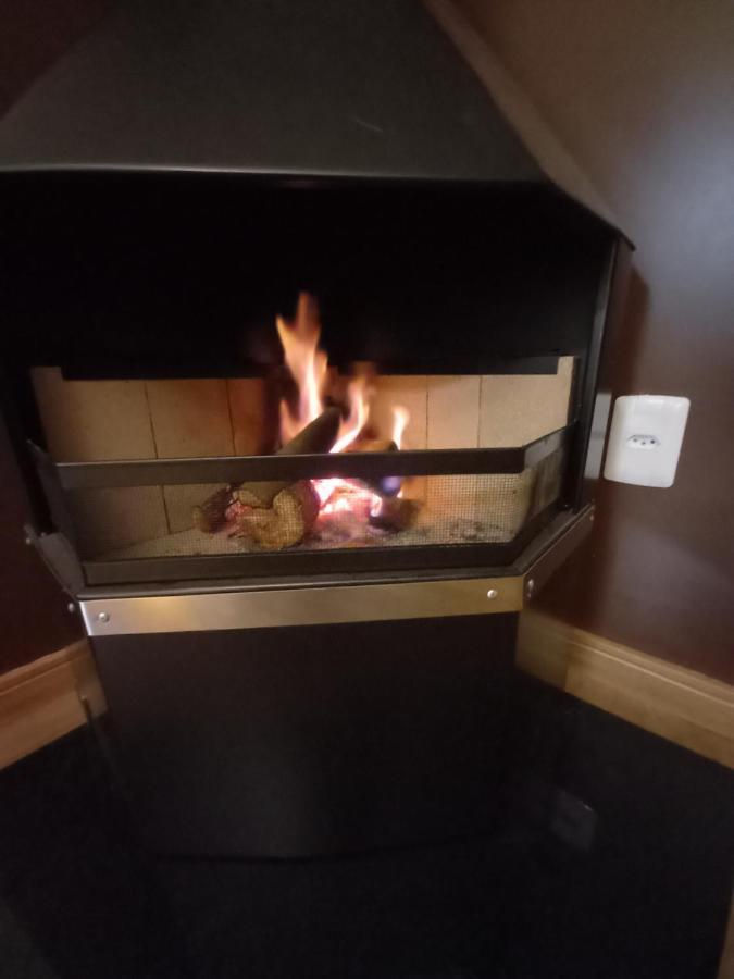 Gramado - Apartamento Aconchegante Com Lareira E Churrasqueira 外观 照片